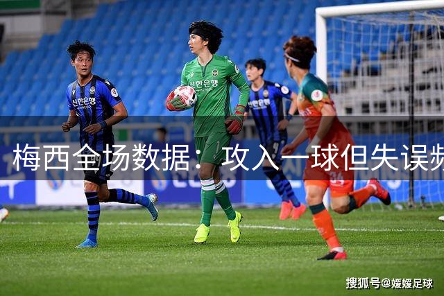 梅西全场数据：攻入一球但失误频现 迈阿密国际再尝败绩